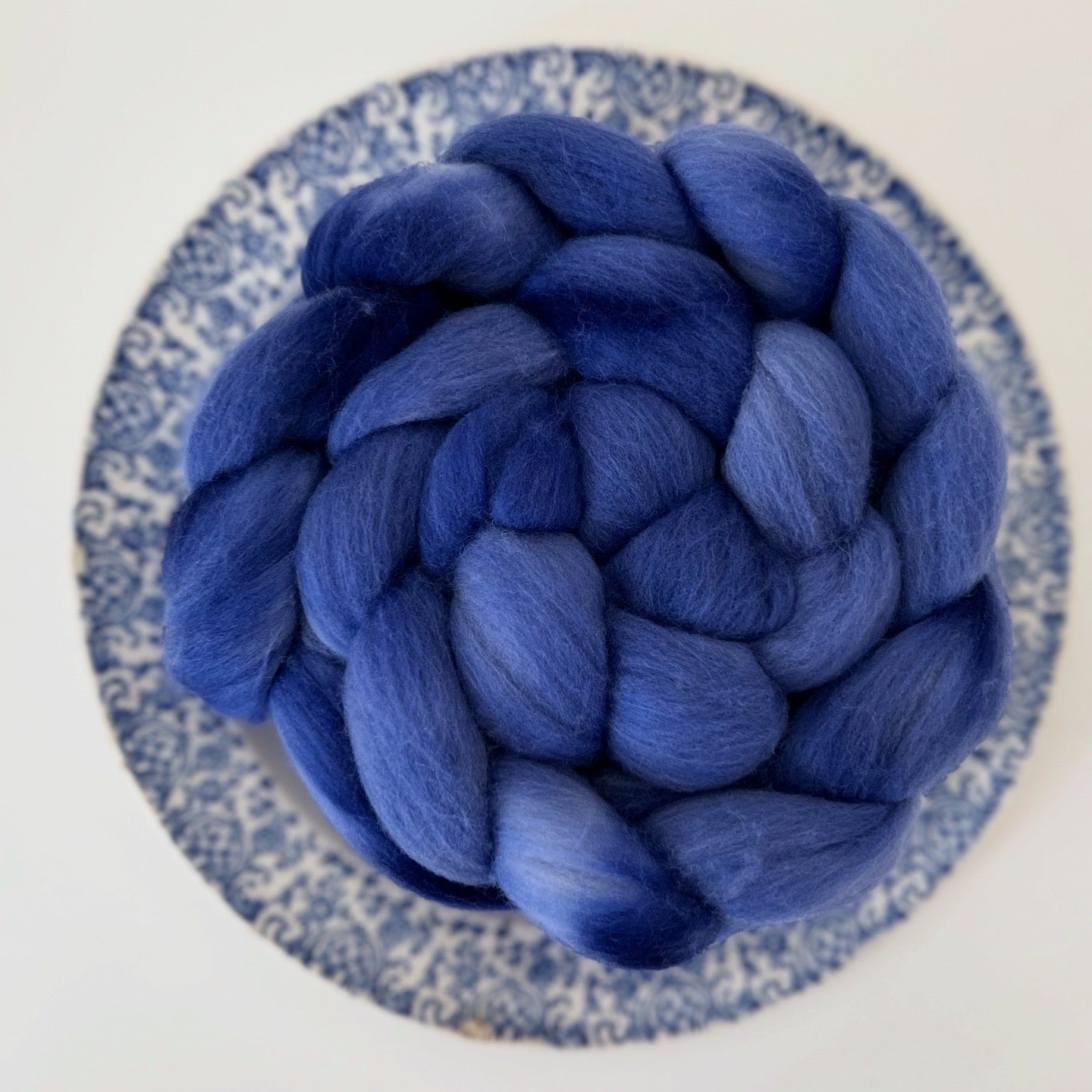 "Ocean Blue" 4 oz. Shaniko Combed Top