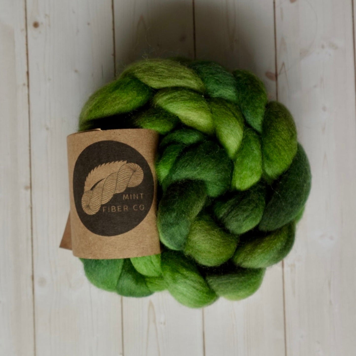 "Canopy" 4 oz. Corriedale Combed Top