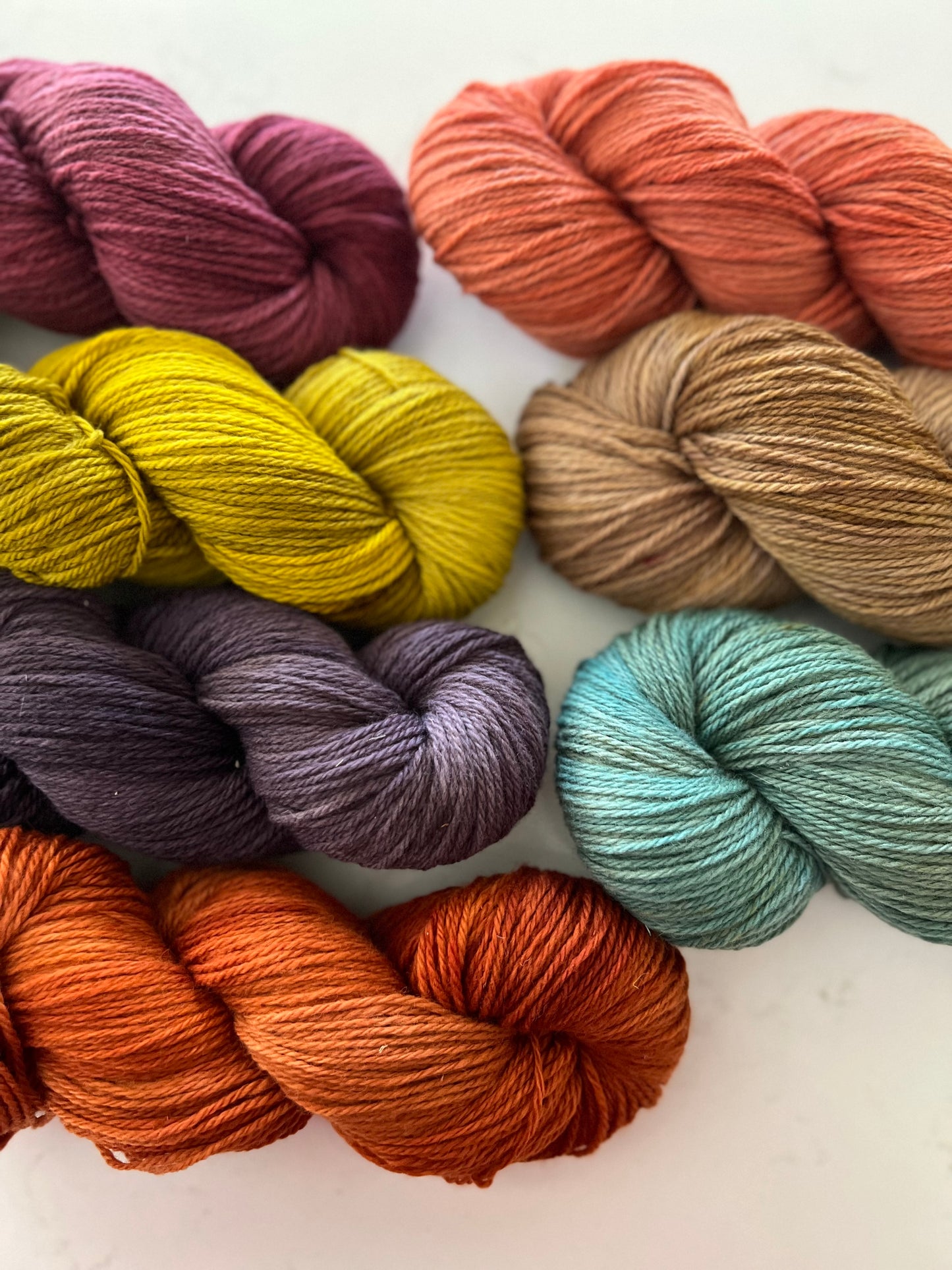 100 g NSW Corriedale Yarn