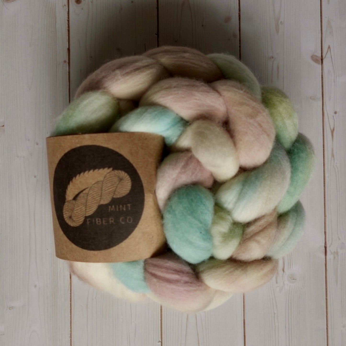 "Skybound" 4 oz. Rambouillet Combed Top