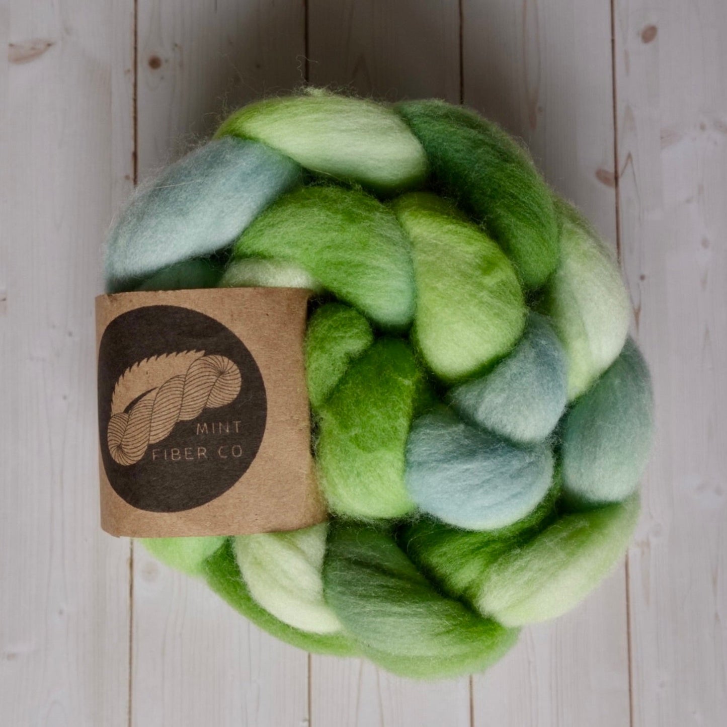 "Sprout" 4 oz. Merino Combed Top
