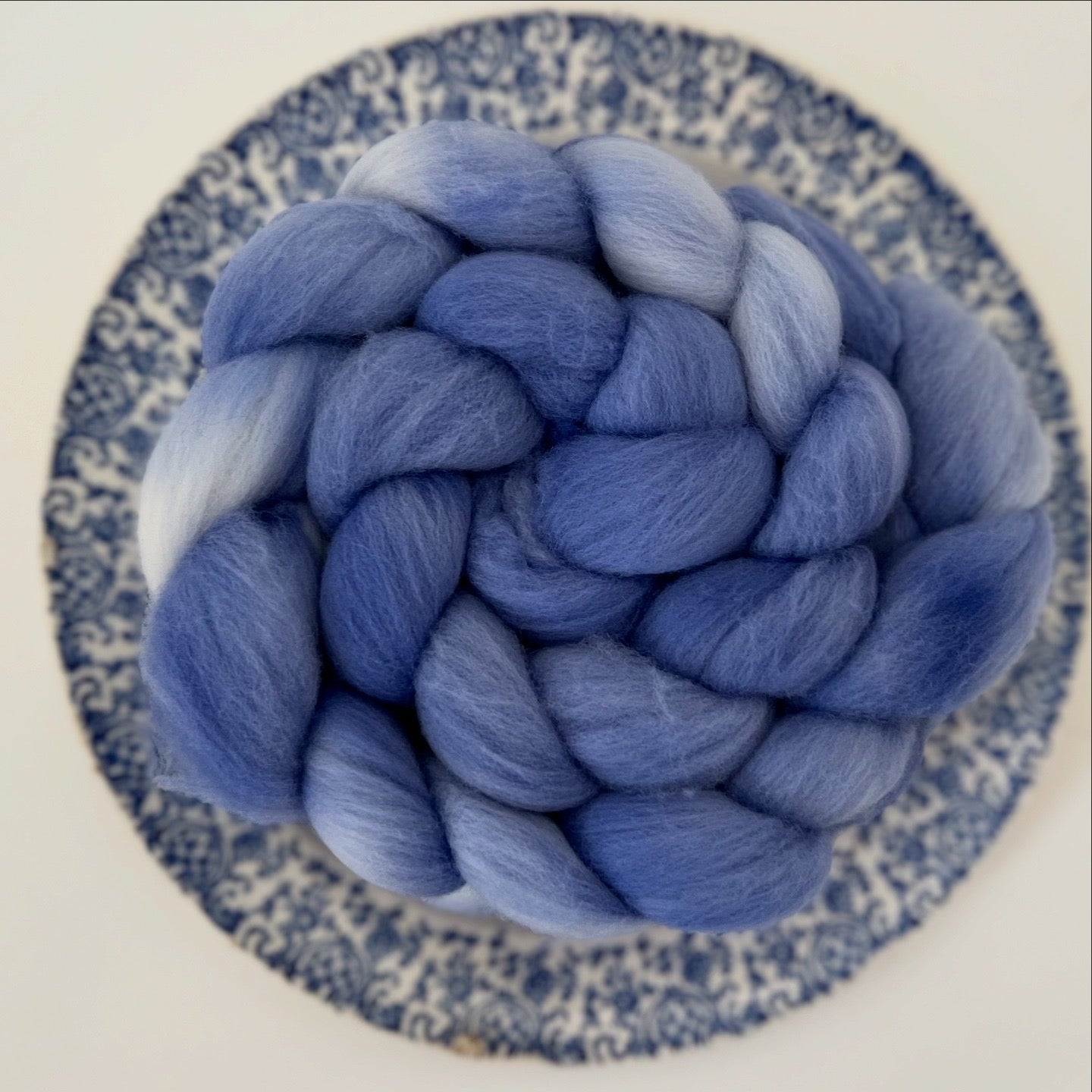 "Cornflower" 4 oz. Shaniko Combed Top