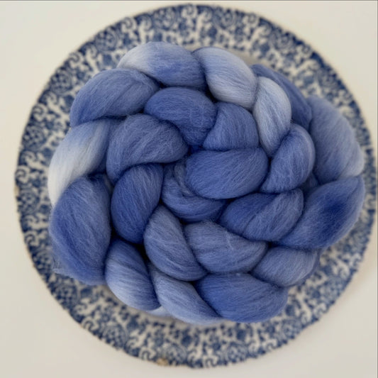 "Cornflower" 4 oz. Shaniko Combed Top