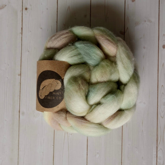 "Drift" 4 oz. Corriedale Combed Top