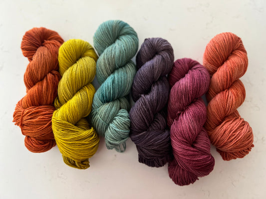 100 g NSW Corriedale Yarn