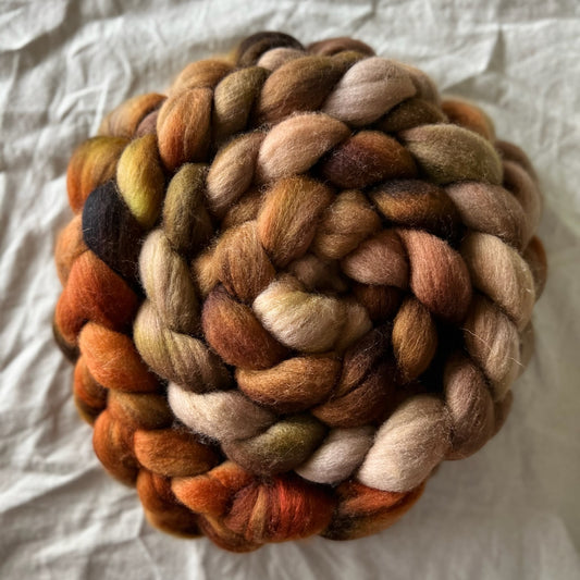 OOAK 8 oz. Polwarth Combed Top