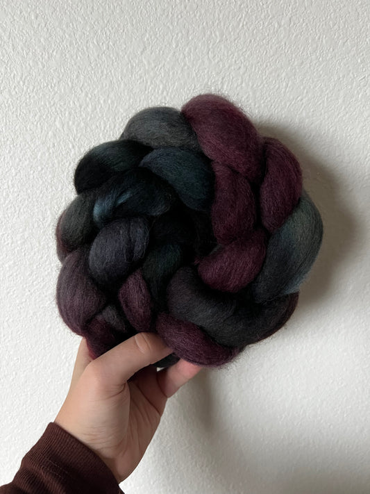 "Thalune" 4 oz. Corriedale Combed Top