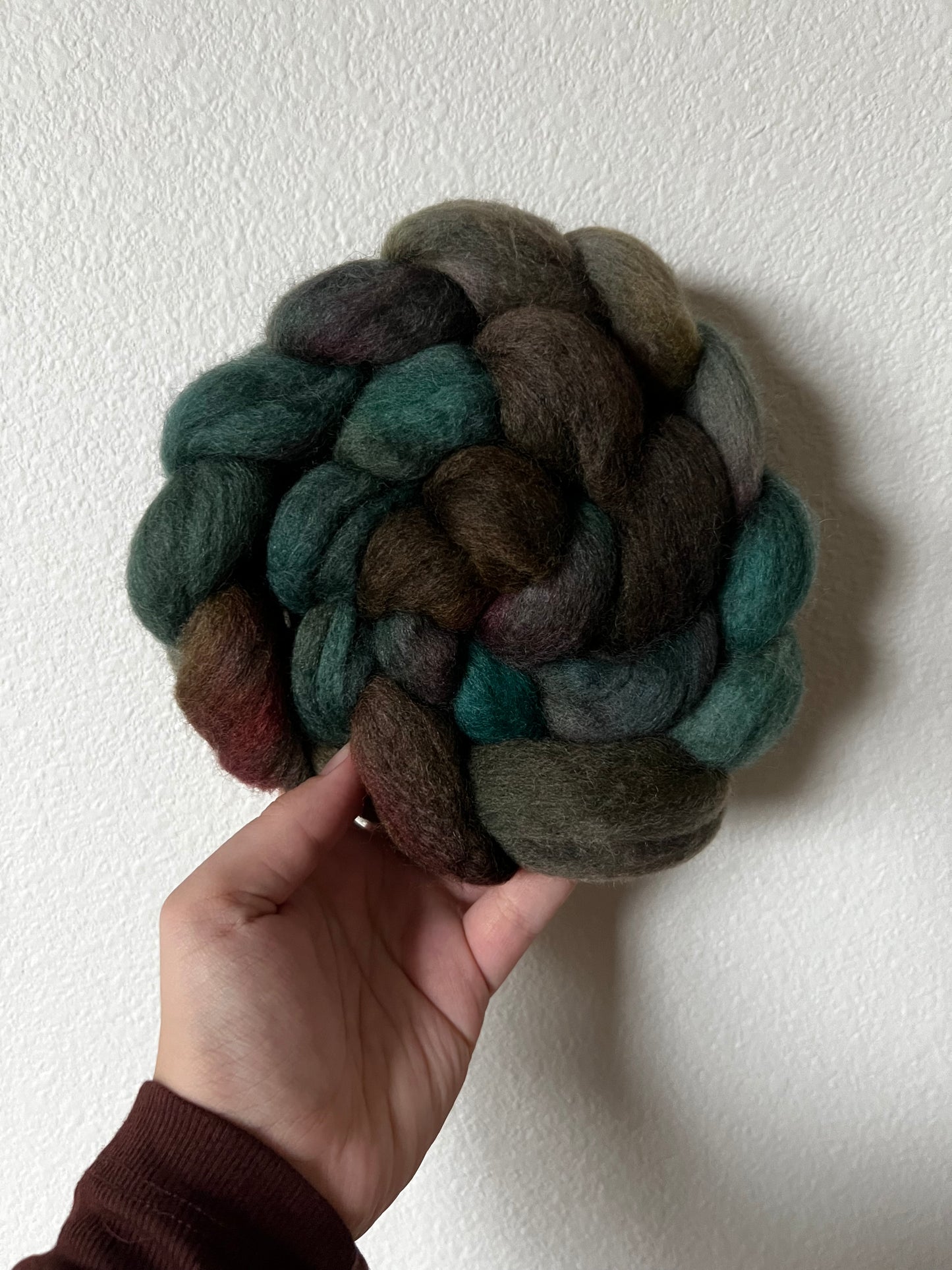 "Fenmoor" 4 oz. Corriedale Combed Top