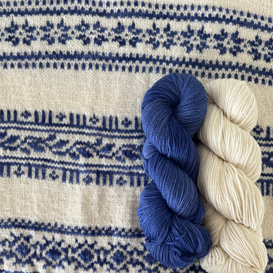 Porcelain Sweater Kit