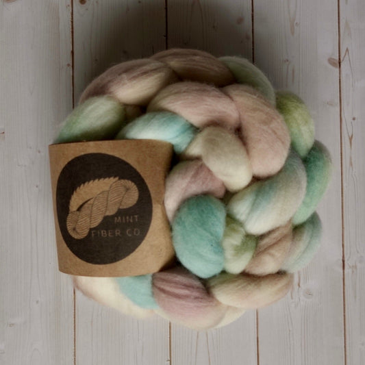 "Skybound" 4 oz. Rambouillet Combed Top